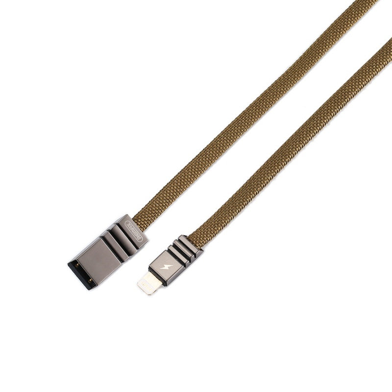 Кабель USB Lightning Remax OR Weave RC-081i iPhone 1m Tarnish
