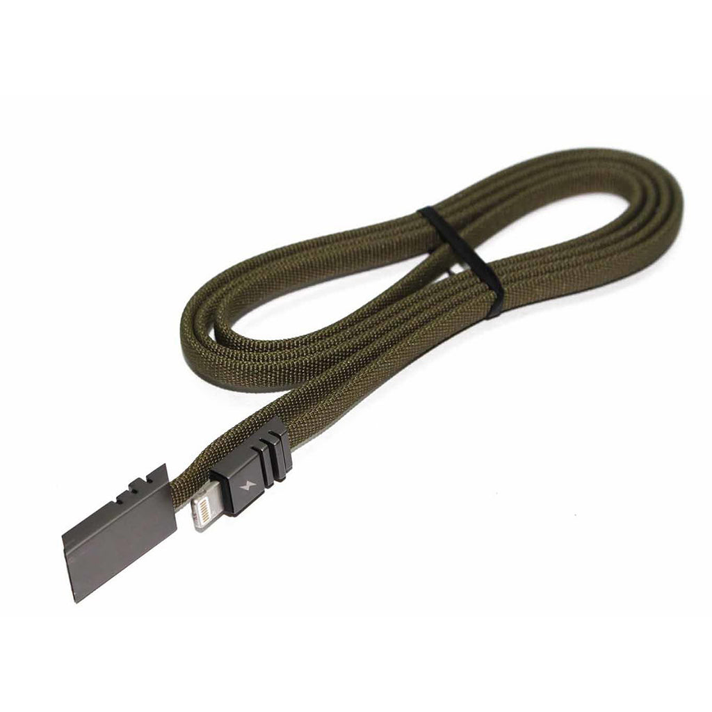 Кабель USB Lightning Remax OR Weave RC-081i iPhone 1m Tarnish