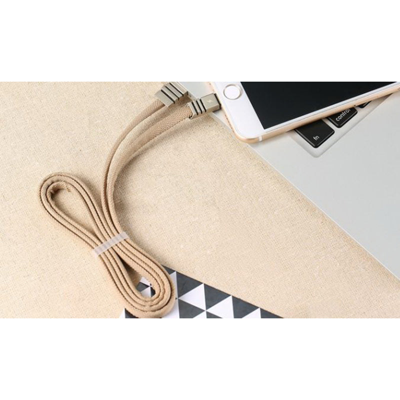 Кабель USB Lightning Remax OR Weave RC-081i iPhone 1m Tarnish