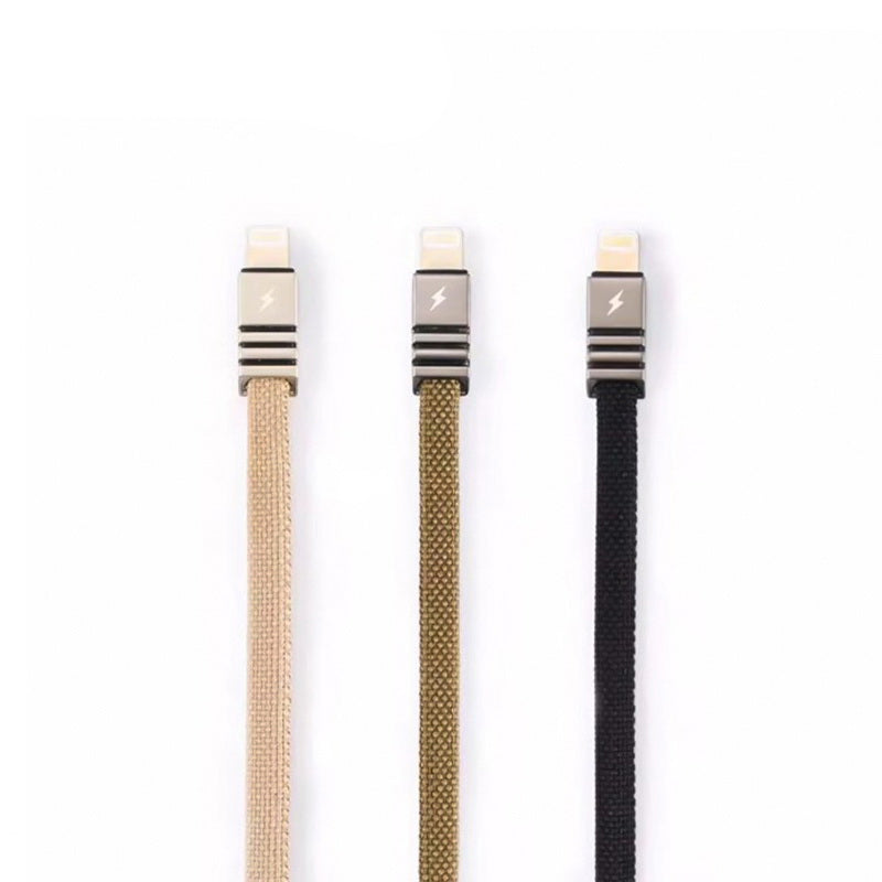 Кабель USB Lightning Remax OR Weave RC-081i iPhone 1m Tarnish