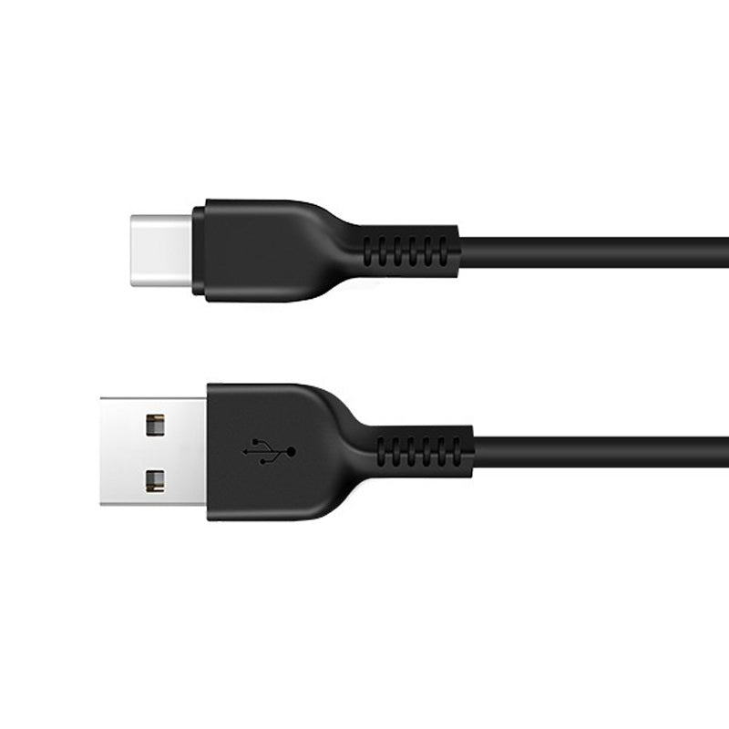 Кабель Hoco X20 Flash Charged Lightning 2м Black