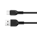 Кабель Hoco X20 Flash Charged Lightning 2м Black