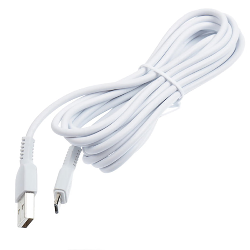 Кабель Hoco X20 microUSB-USB 3m Білий