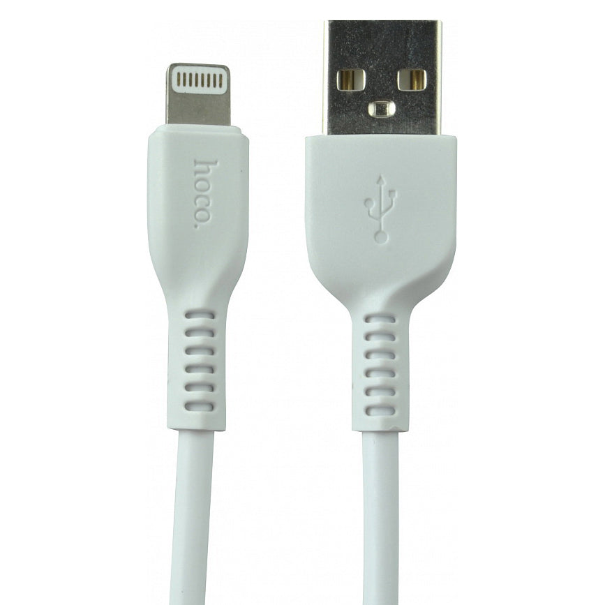 Кабель Hoco X20 microUSB-USB 3m Білий