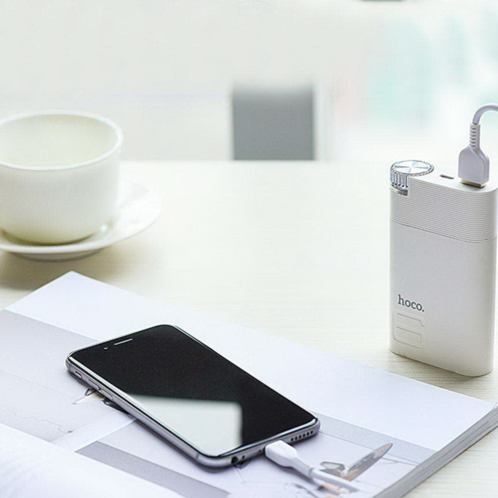 Кабель Hoco X20 microUSB-USB 3m Білий
