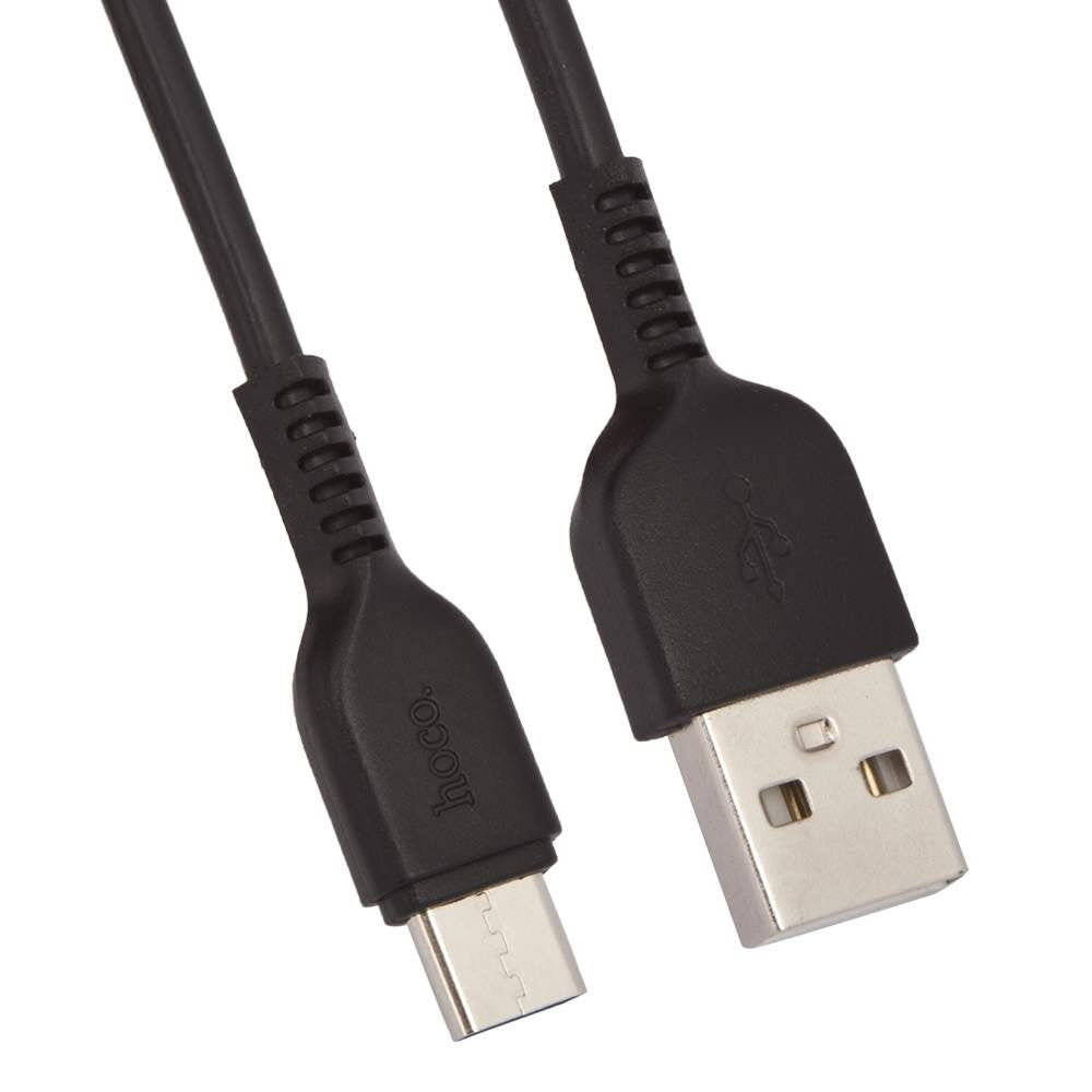 Кабель Hoco X20 Flash charged Type-C 3M Чорний