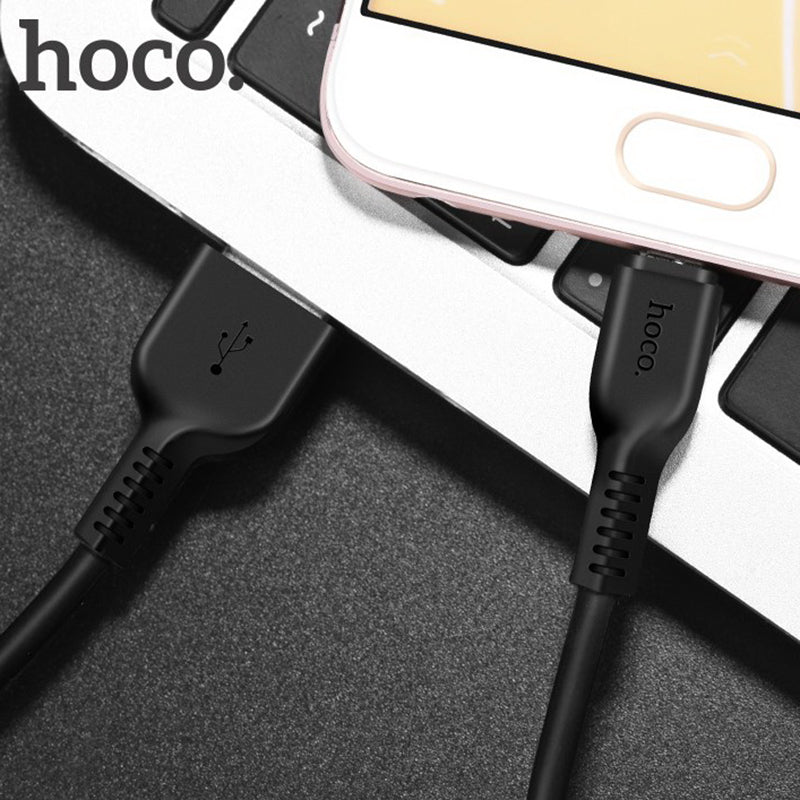 Кабель Hoco X20 Flash charged Type-C 3M Чорний