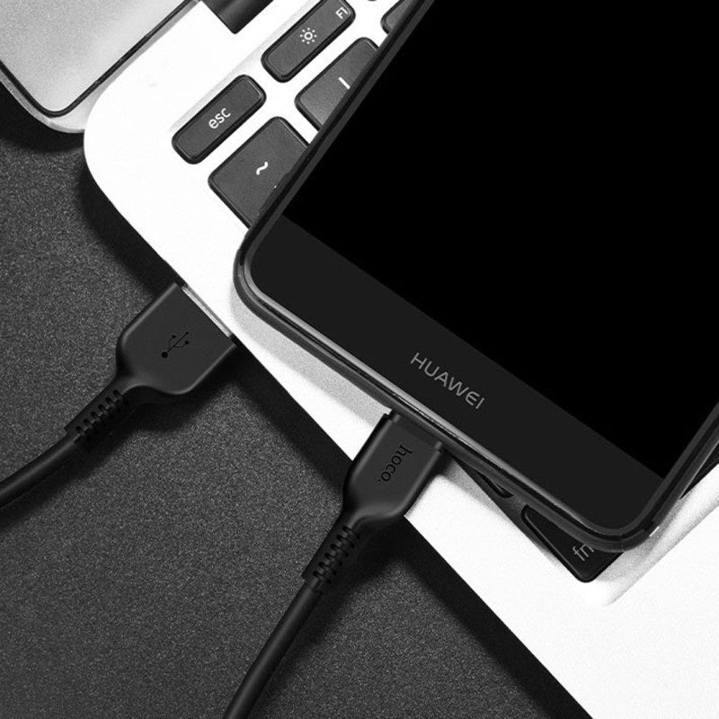Кабель Hoco X20 Flash charged Type-C 3M Чорний