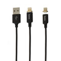 Кабель Hoco U28 Magnetic Adsorption Lightning-USB 1m Black