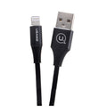 Кабель Usams US-SJ185 Lightning Mermaid Series 1.2m Чорний