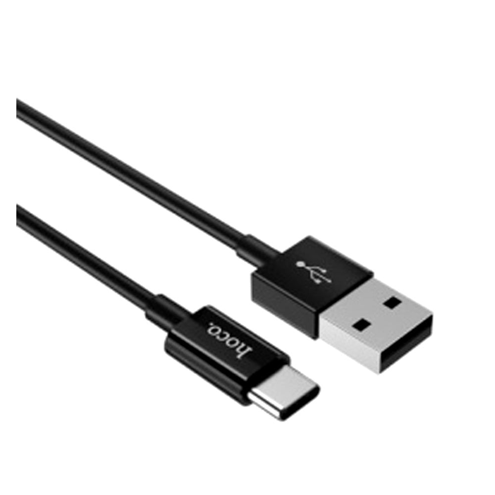 Кабель USB Hoco X23 Micro USB Чорний