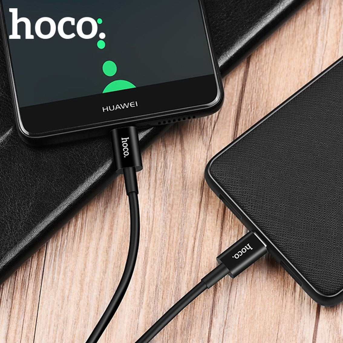 Кабель USB Hoco X23 Type-C Black