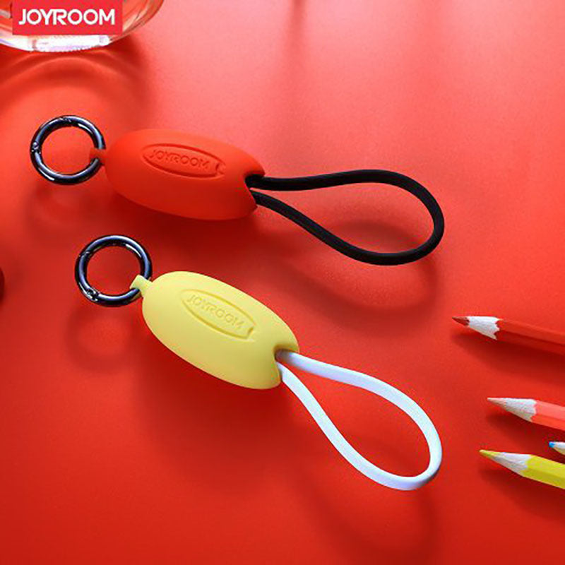 Кабель Joyroom S-M345 Fish Series Lightning 0.2M Червоний