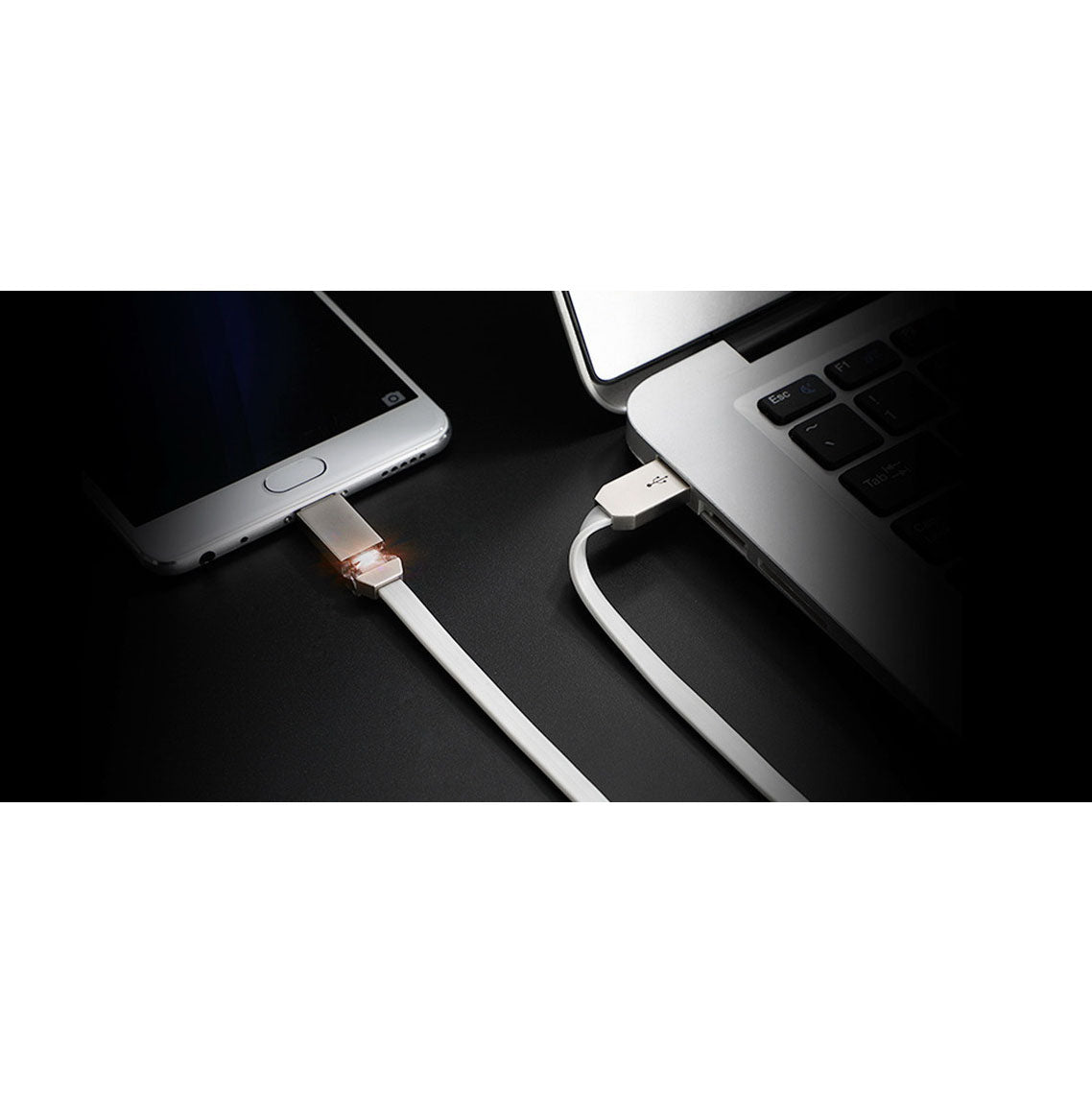 Кабель Joyroom S-M337 Crysta Lightning 1M Золотистий