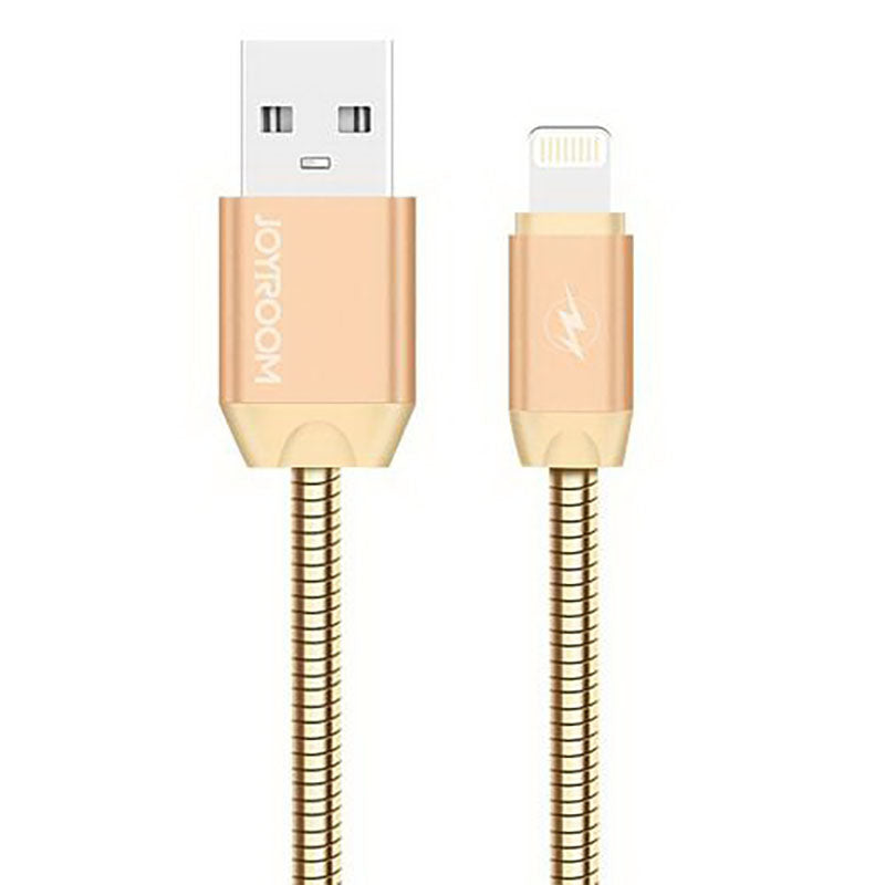 Кабель Joyroom S-M322 Meta Lightning 1M Gold