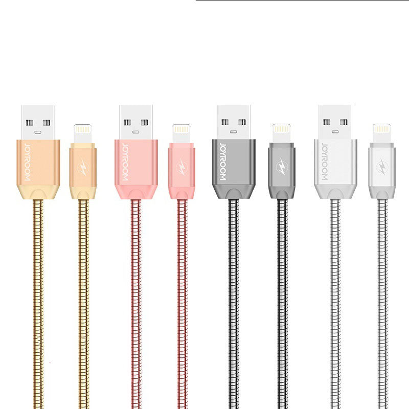Кабель Joyroom S-M322 Meta Lightning 1M Gold