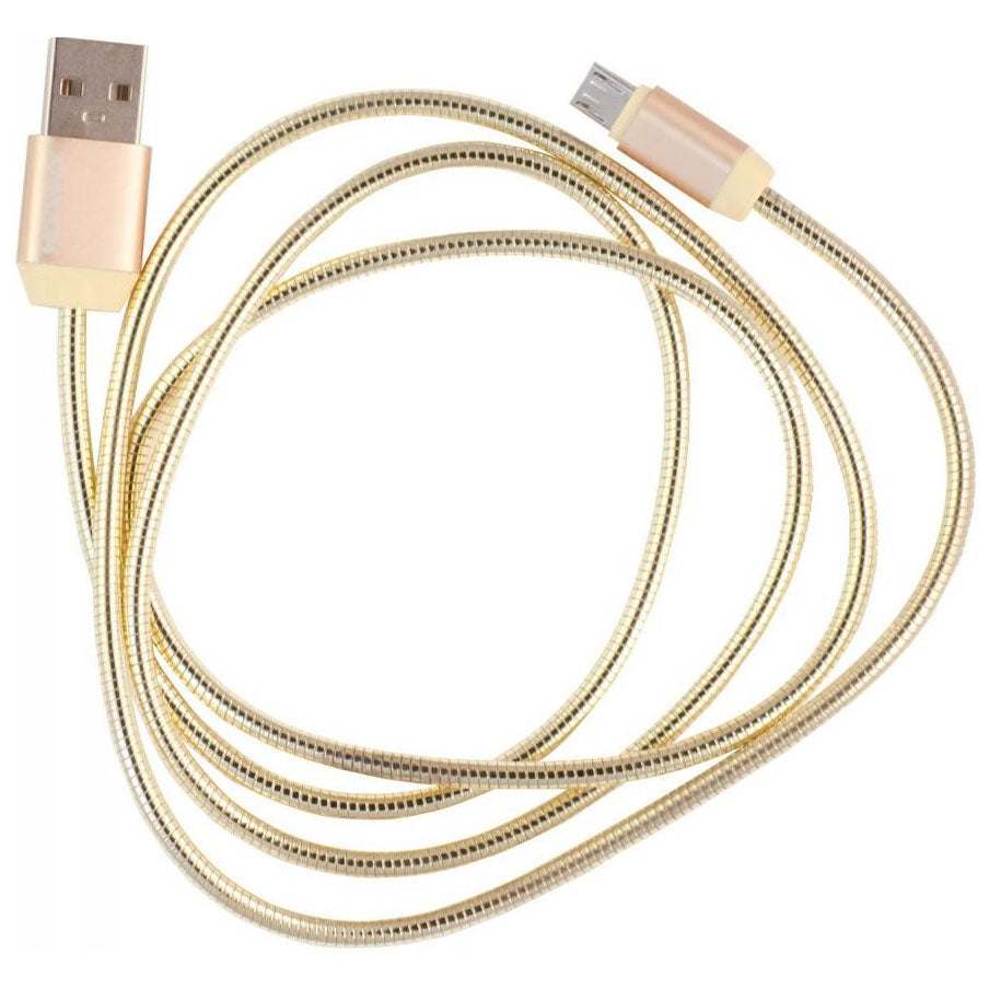 Кабель Joyroom S-M322 Meta Lightning 1M Gold