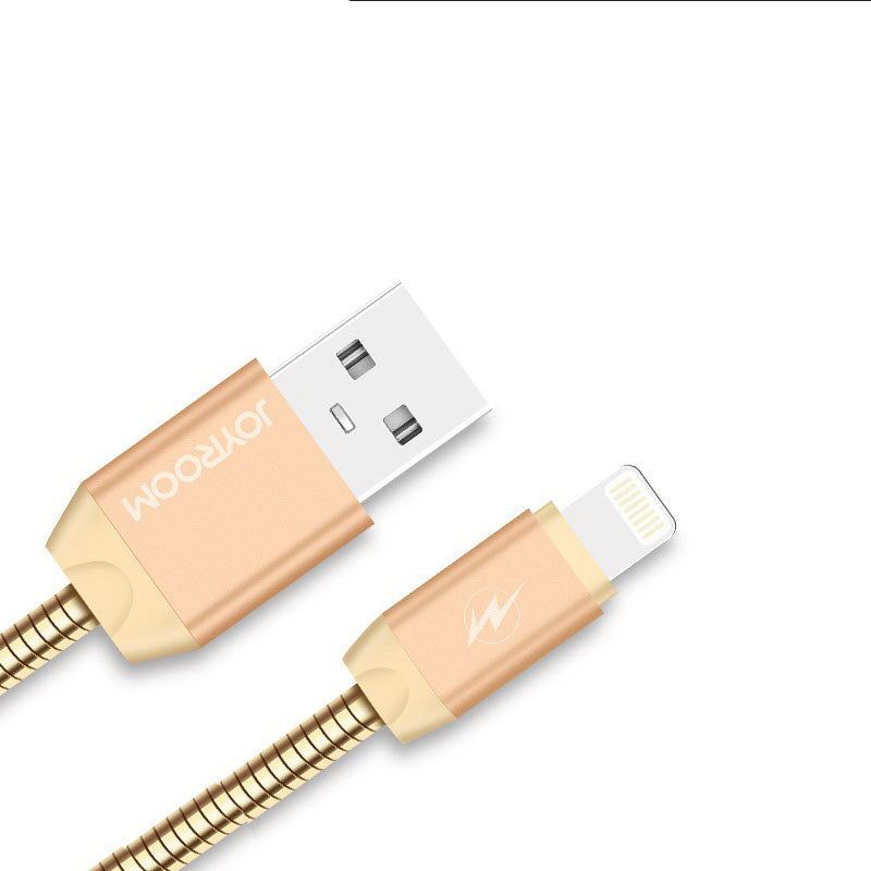 Кабель Joyroom S-M322 Meta Lightning 1M Gold