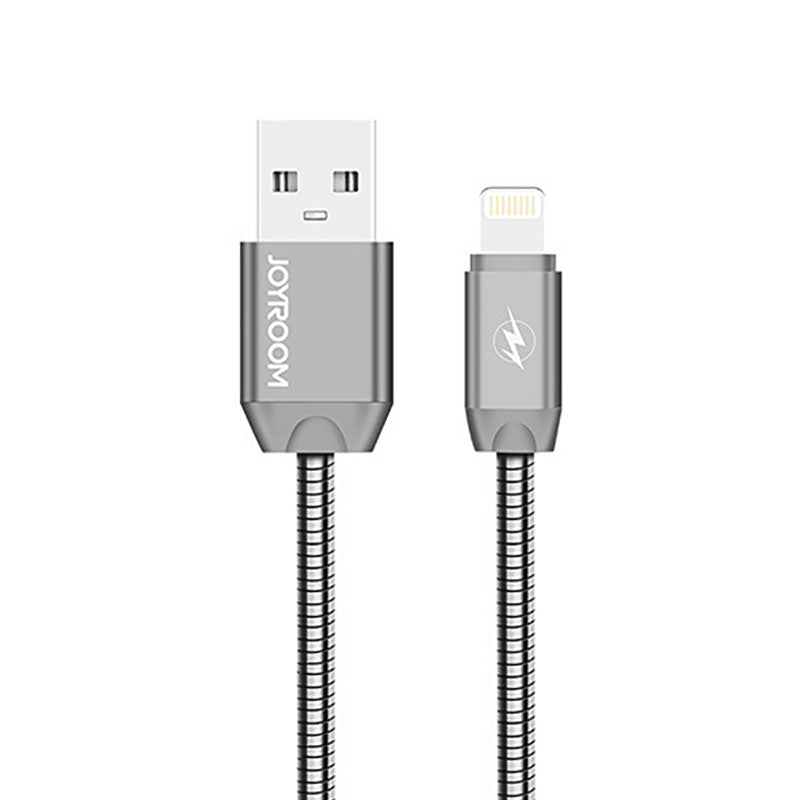 Кабель Joyroom S-M322 Meta Lightning 1M Темно-сірий