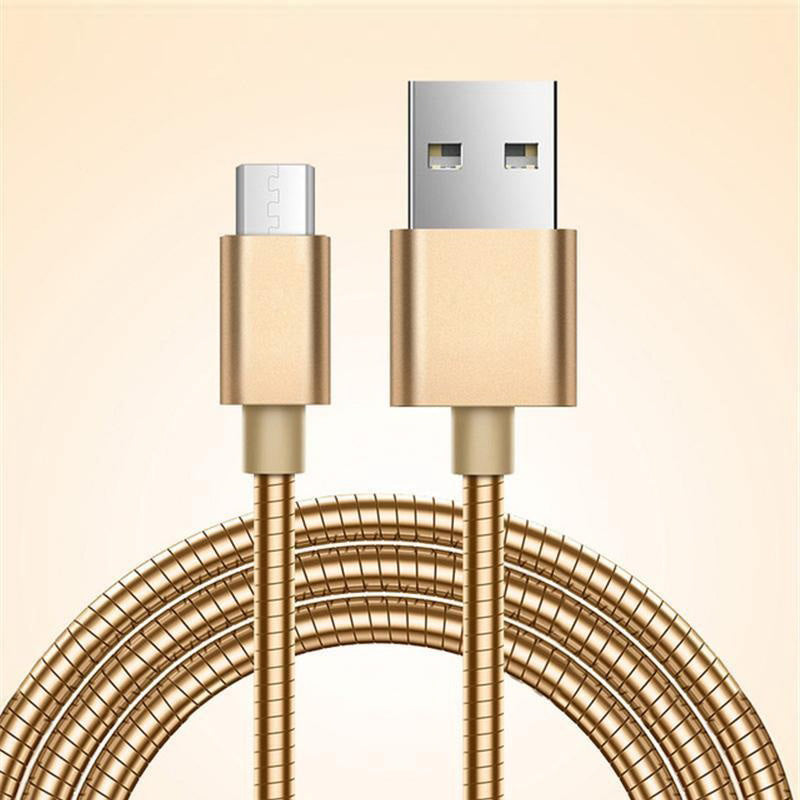 Кабель Joyroom S-M322 Meta Micro 1M Gold