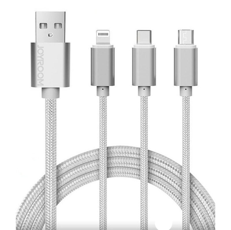 Кабель Joyroom S-M340 Magic Lightning 1M Red