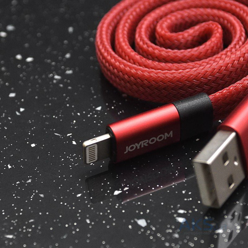 Кабель Joyroom S-M340 Magic Lightning 0.5M Червоний