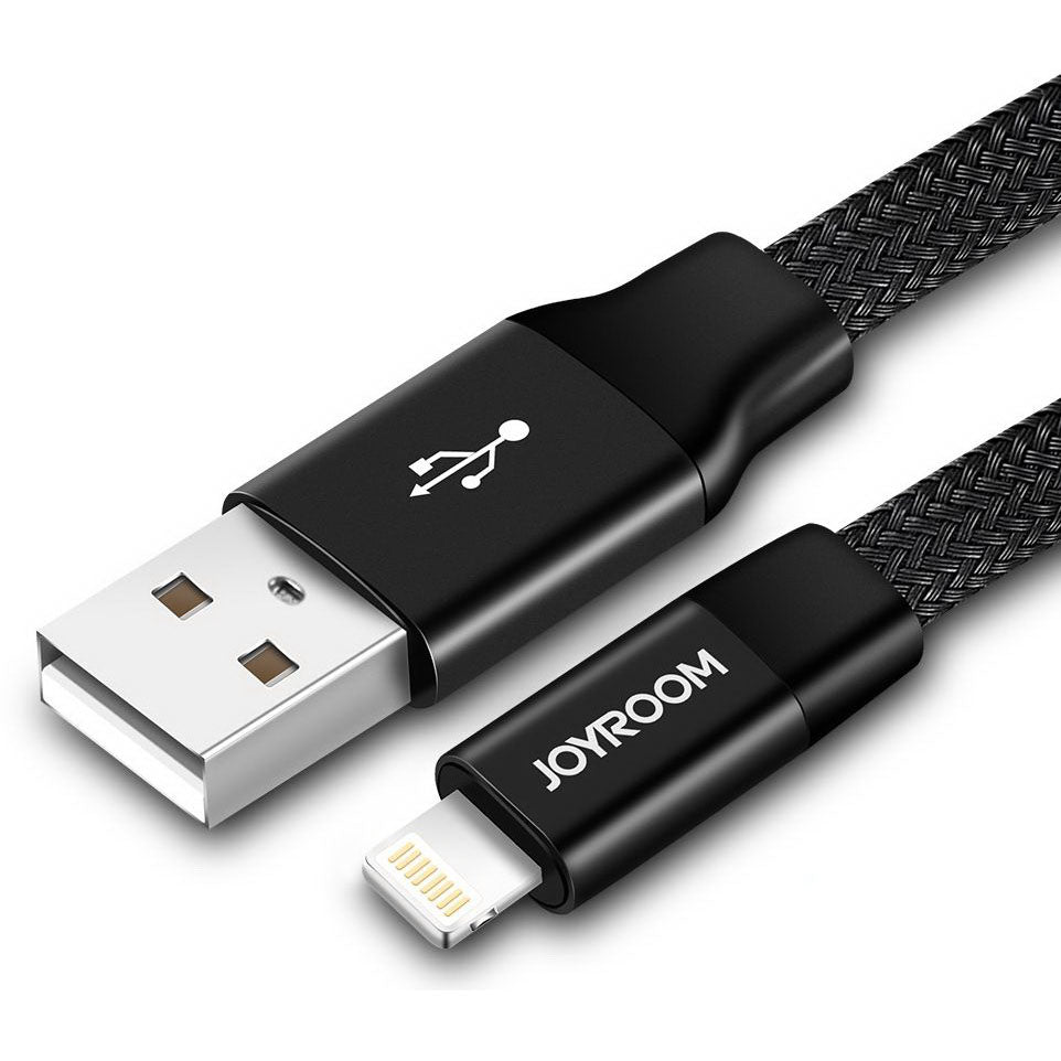 Кабель Joyroom S-M340 Magic Lightning 0.5M Чорний
