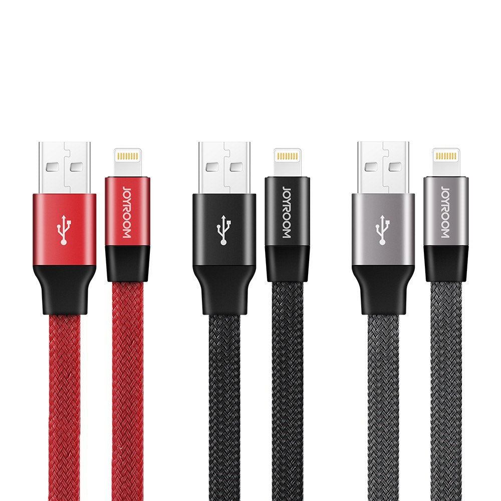 Кабель Joyroom S-M340 Magic Lightning 0.5M Чорний