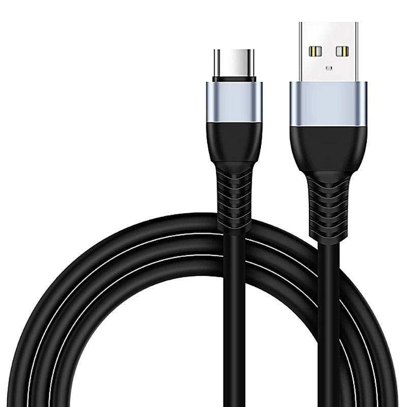 Кабель Joyroom S318 Round Data Type-C 3M Чорний
