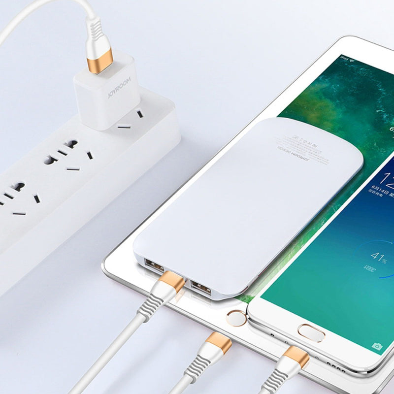 Кабель Joyroom S318 MicoUSB 3m Білий