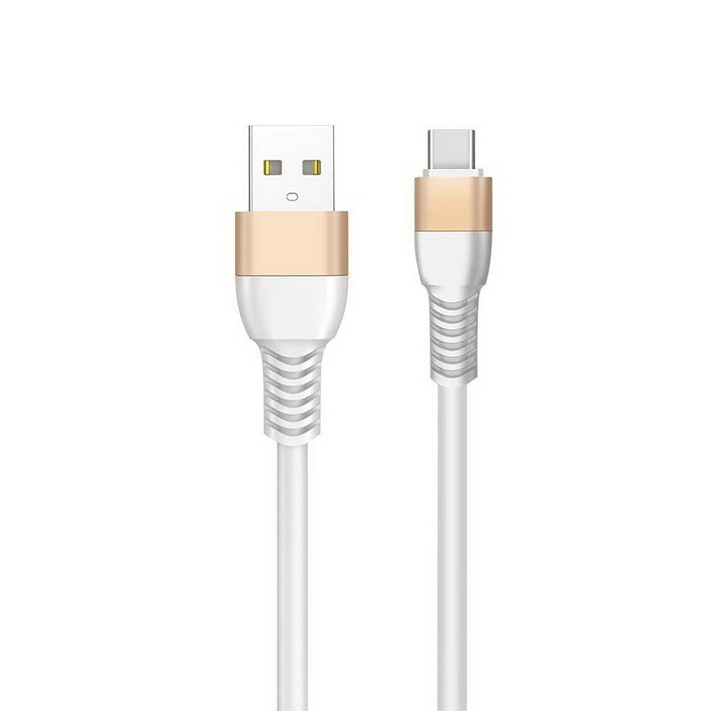 Кабель Joyroom S318 Round Data Type-C 3M Білий