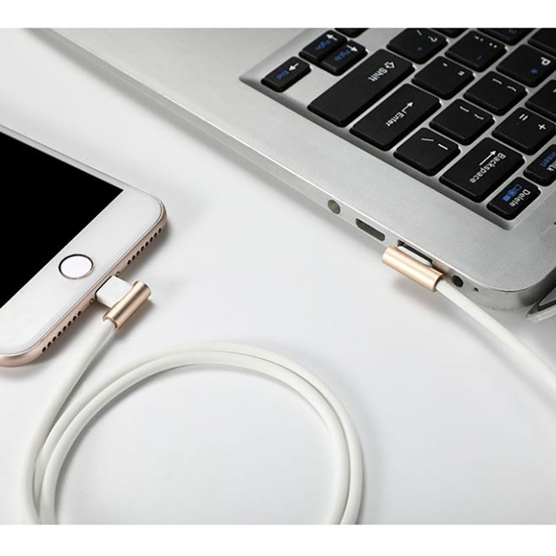 Кабель Joyroom S-M341 ENJOY Fast Data Lightning 1.2M White