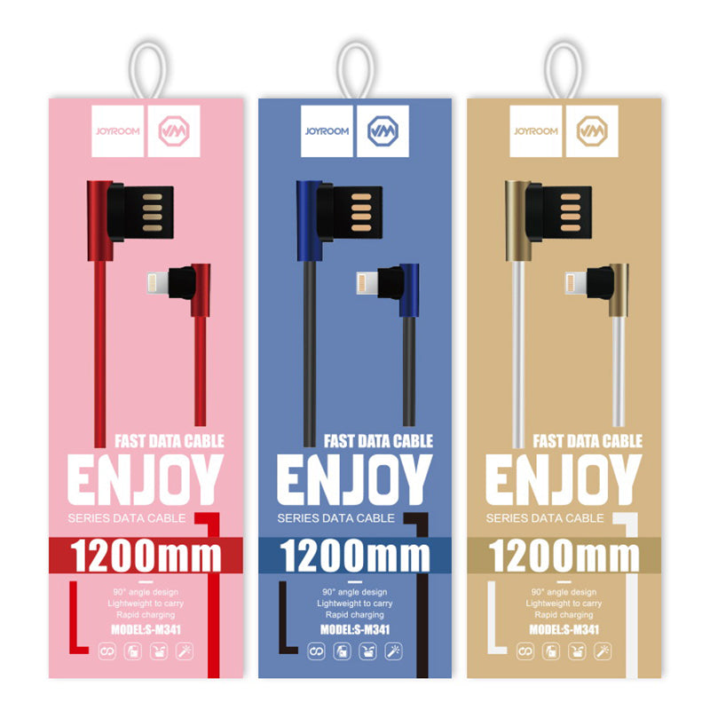 Кабель Joyroom S-M341 ENJOY Fast Data MicroUSB 1.2M Білий