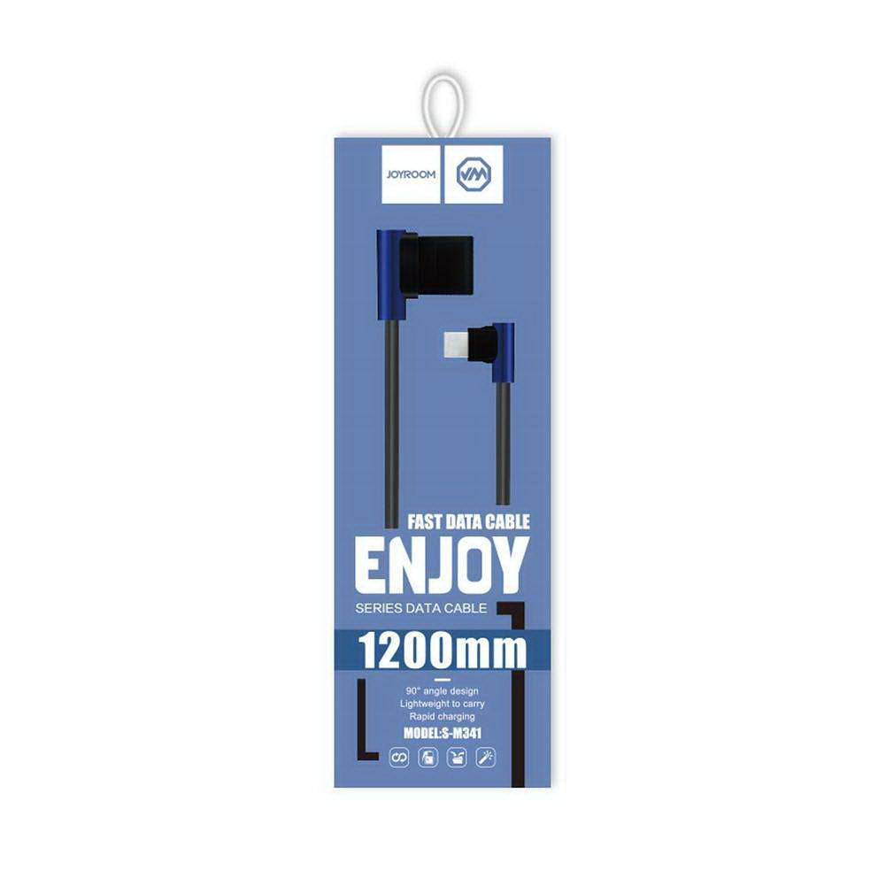 Кабель Joyroom S-M341 ENJOY Fast Data Type-C 1.2M Чорний