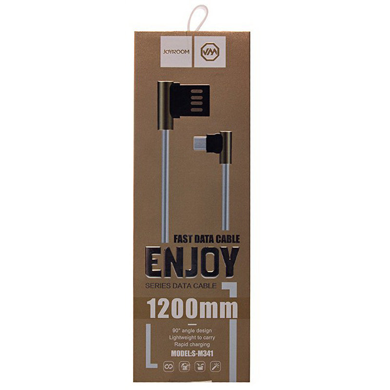 Кабель Joyroom S-M341 ENJOY Fast Data Type-C 1.2M Білий