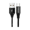 Кабель Joyroom S-L316 Armour Series Fash Charging Type-C 1M Чорний