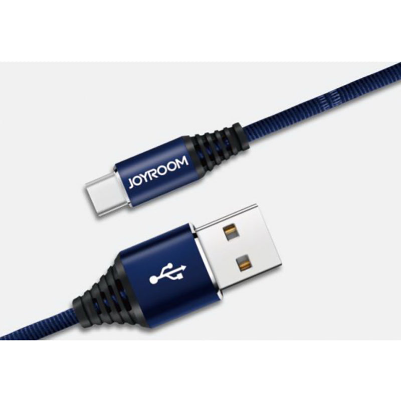 Кабель Joyroom S-L316 Armour Series Fash Charging Type-C 1M Чорний