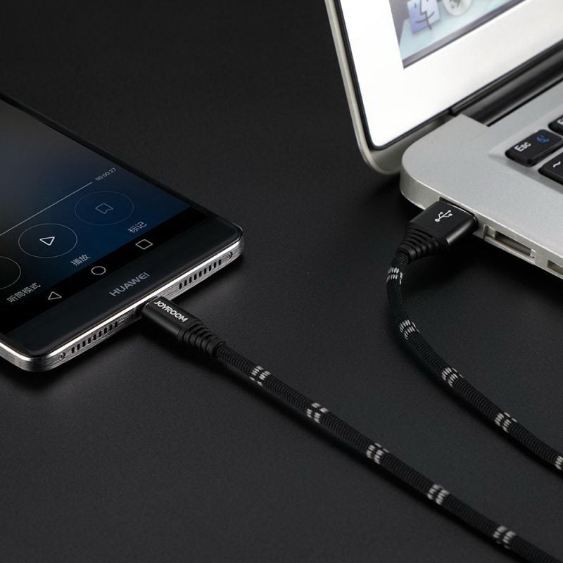 Кабель Joyroom S-L316 Armour Series Fash Charging Type-C 1M Коричневий
