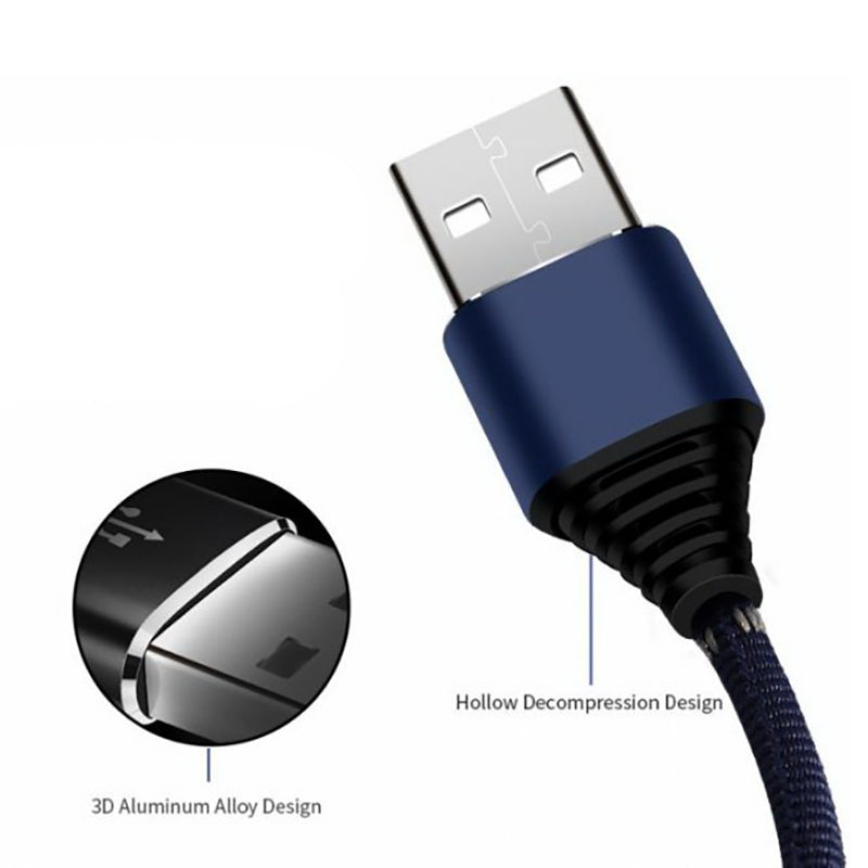 Кабель Joyroom S-L316 Armour Series Fash Charging Type-C 1M Коричневий