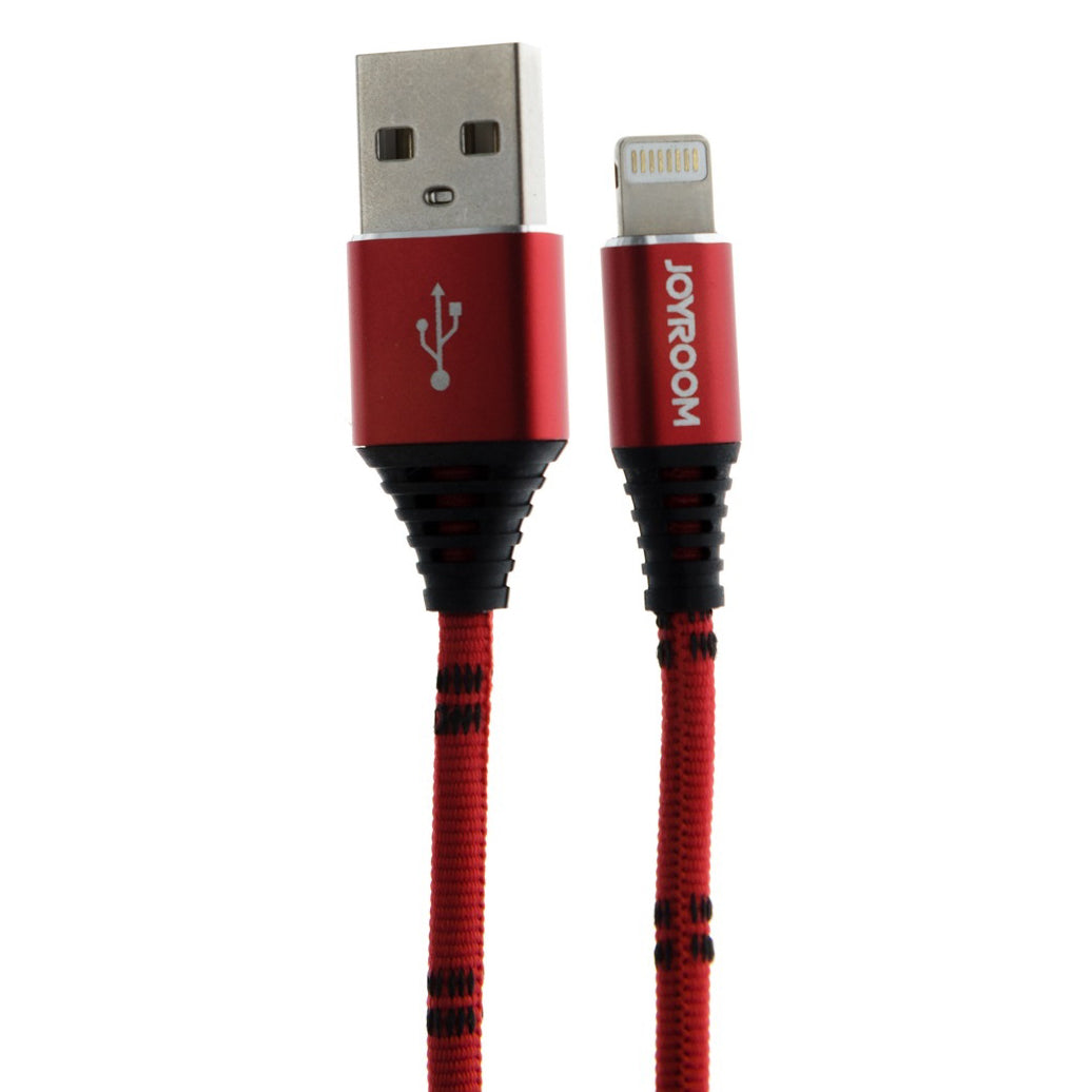 Кабель Joyroom S-L316 Armour Series Fash Charging Type-C 1M Червоний