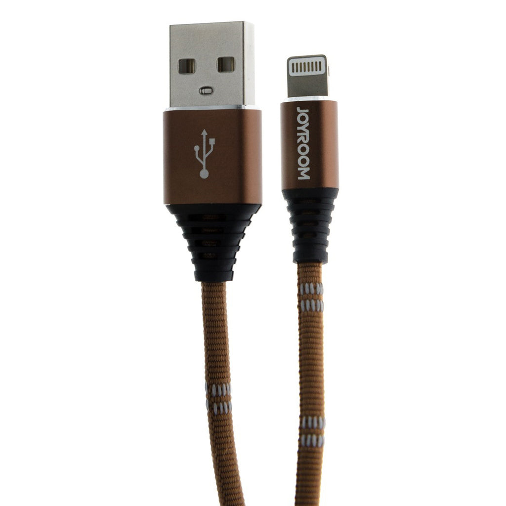 Кабель Joyroom S-L316 Armour Series Fash Charging Type-C 1M Коричневий