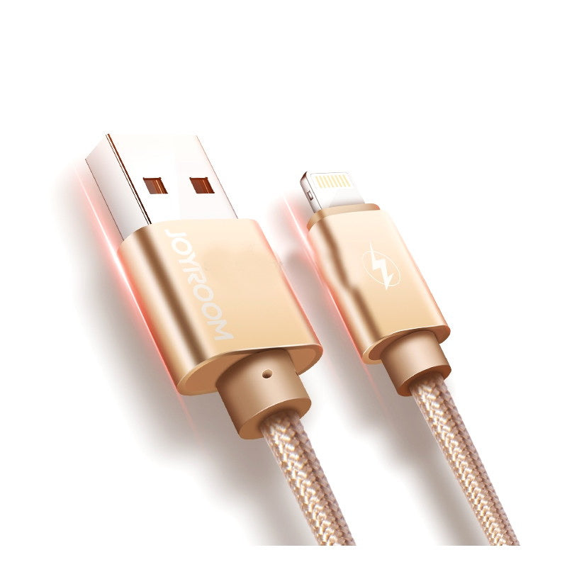 Кабель Joyroom S-Q3 Lightning 1M Gold