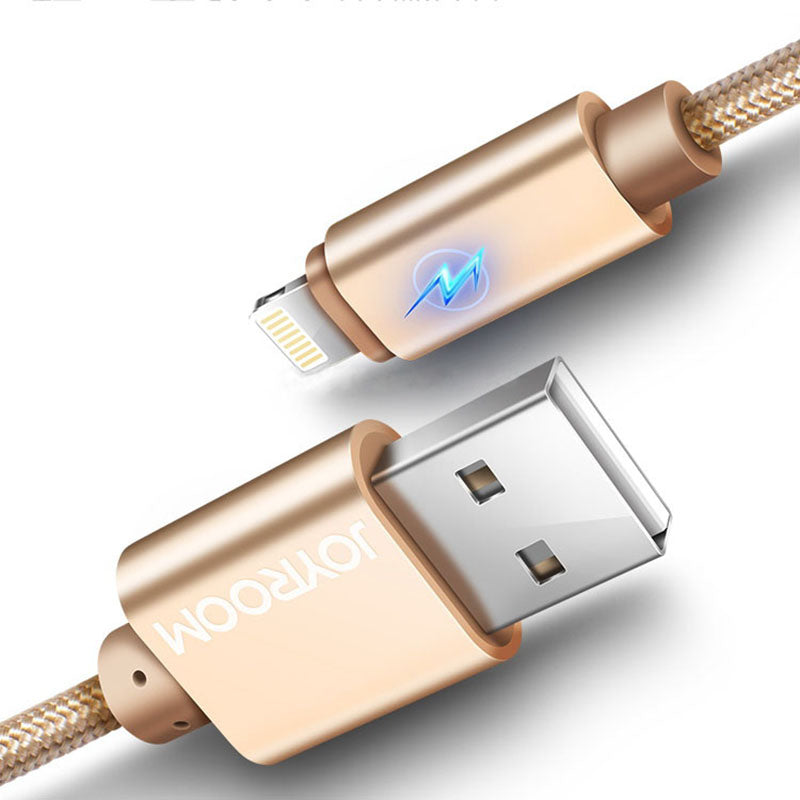 Кабель Joyroom S-Q3 Lightning 1M Gold