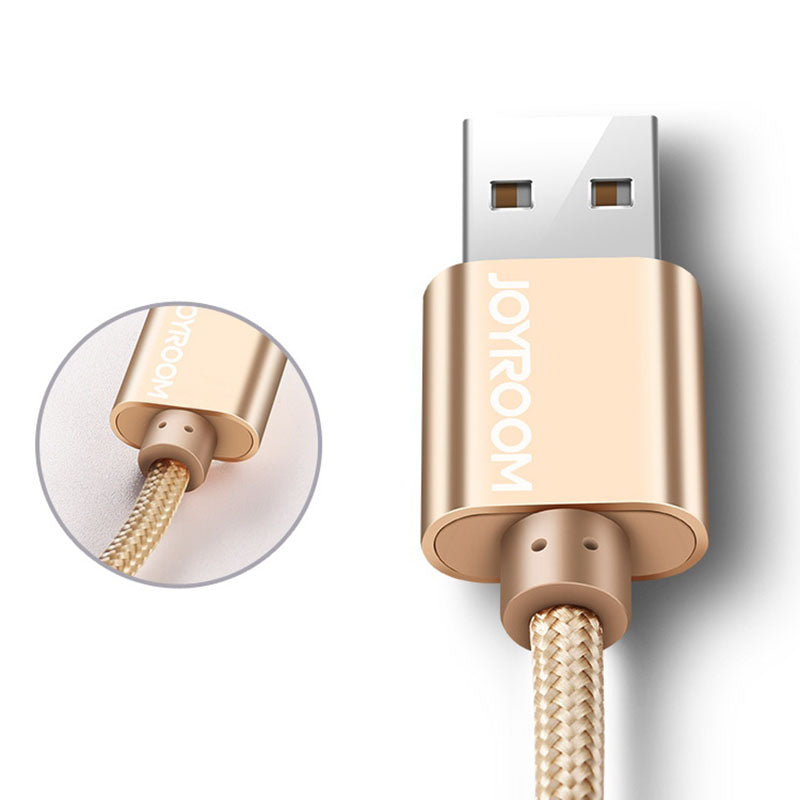 Кабель Joyroom S-Q3 Lightning 1M Gold