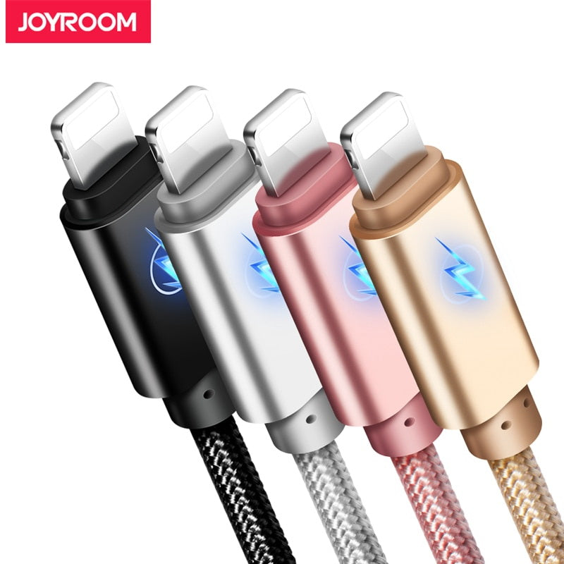 Кабель Joyroom S-Q3 Lightning 1M Gold
