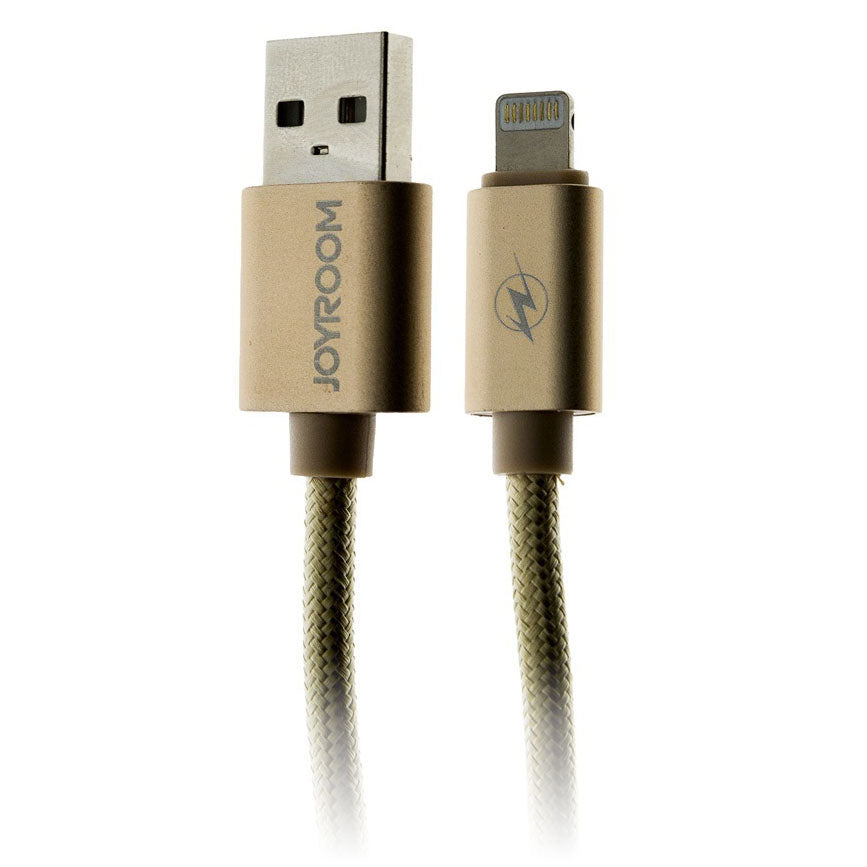 Кабель Joyroom S-Q2 Lightning 2M Gold