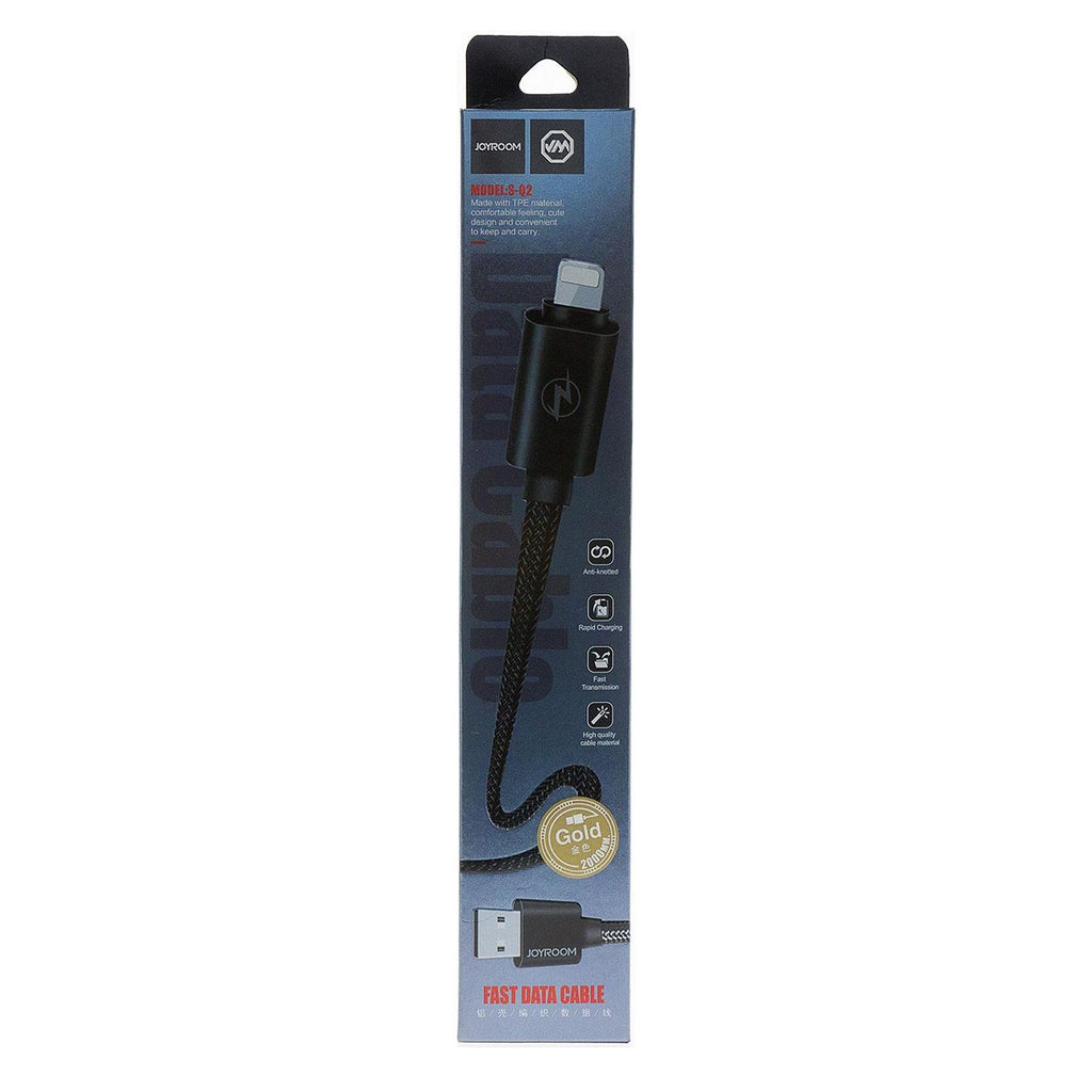 Кабель Joyroom S-Q2 Lightning 2M Gold