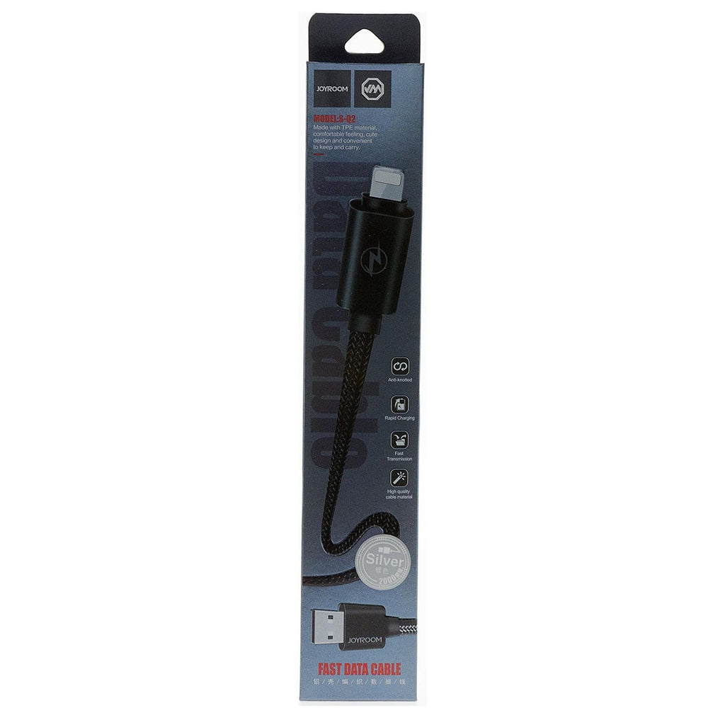 Кабель Joyroom S-Q2 Lightning 2M Silver