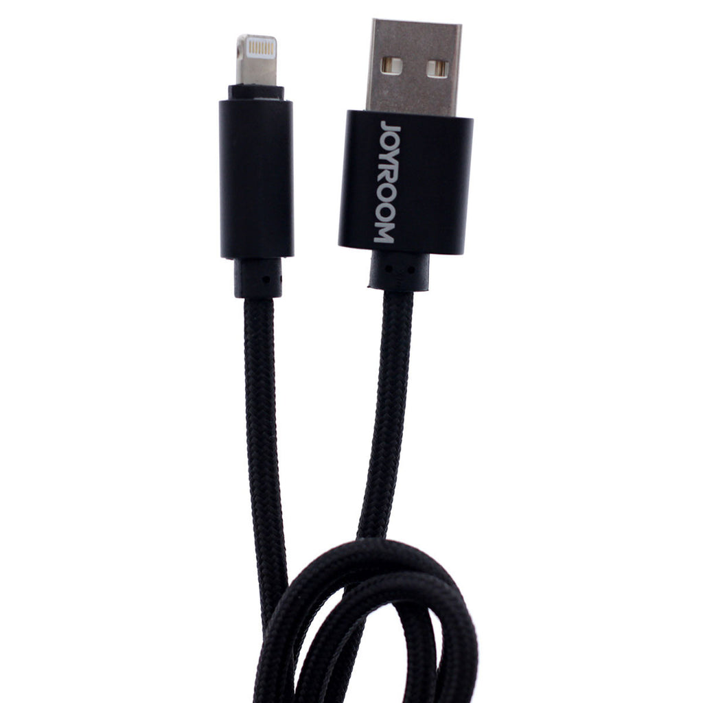 Кабель Joyroom S-Q1 Lightning 1M Black