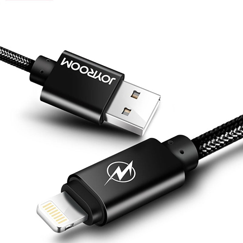 Кабель Joyroom S-Q1 Lightning 1M Black